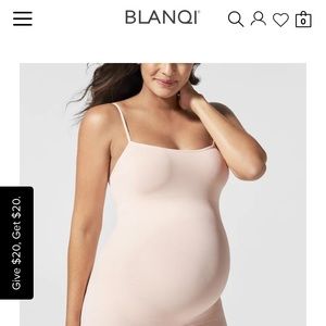 Blanqi Cooling Maternity Cami